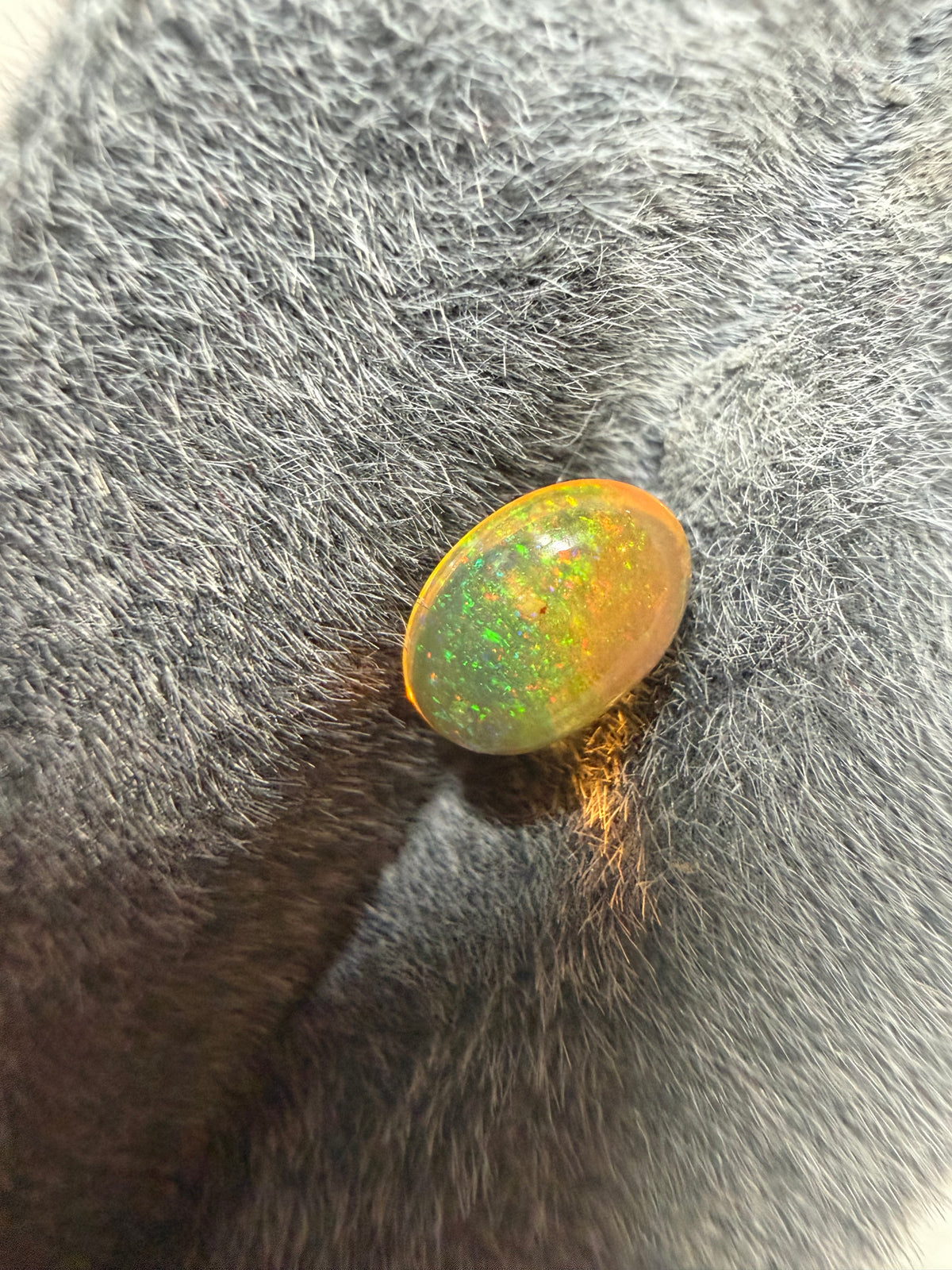 24.Surprise fire opal stardust