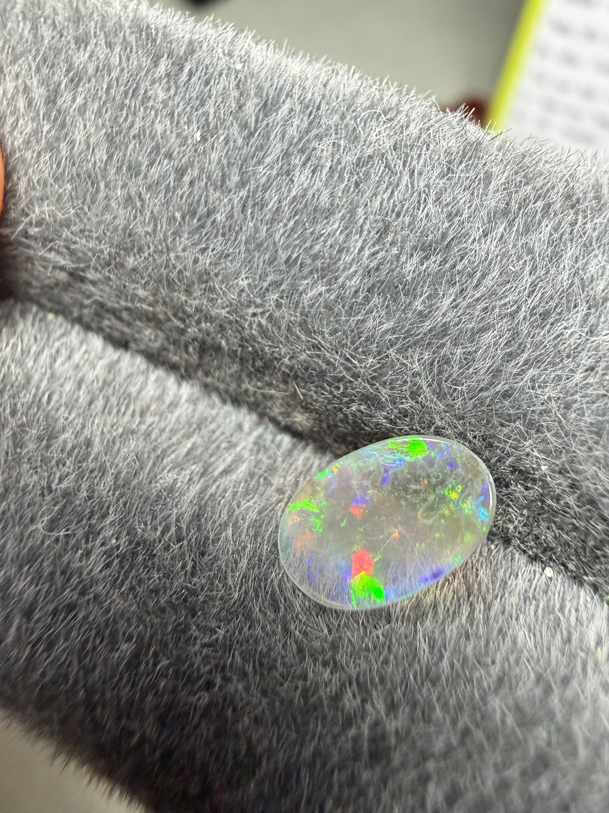 2. Lightning ridge Black Crystal Opal