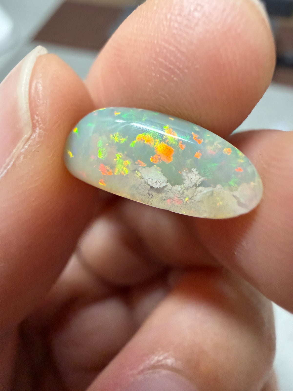 38. “Aquarium” lightning ridge-2.55ct