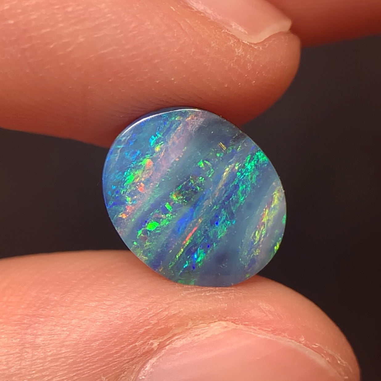 1004-Boulder Opal-2.4ct