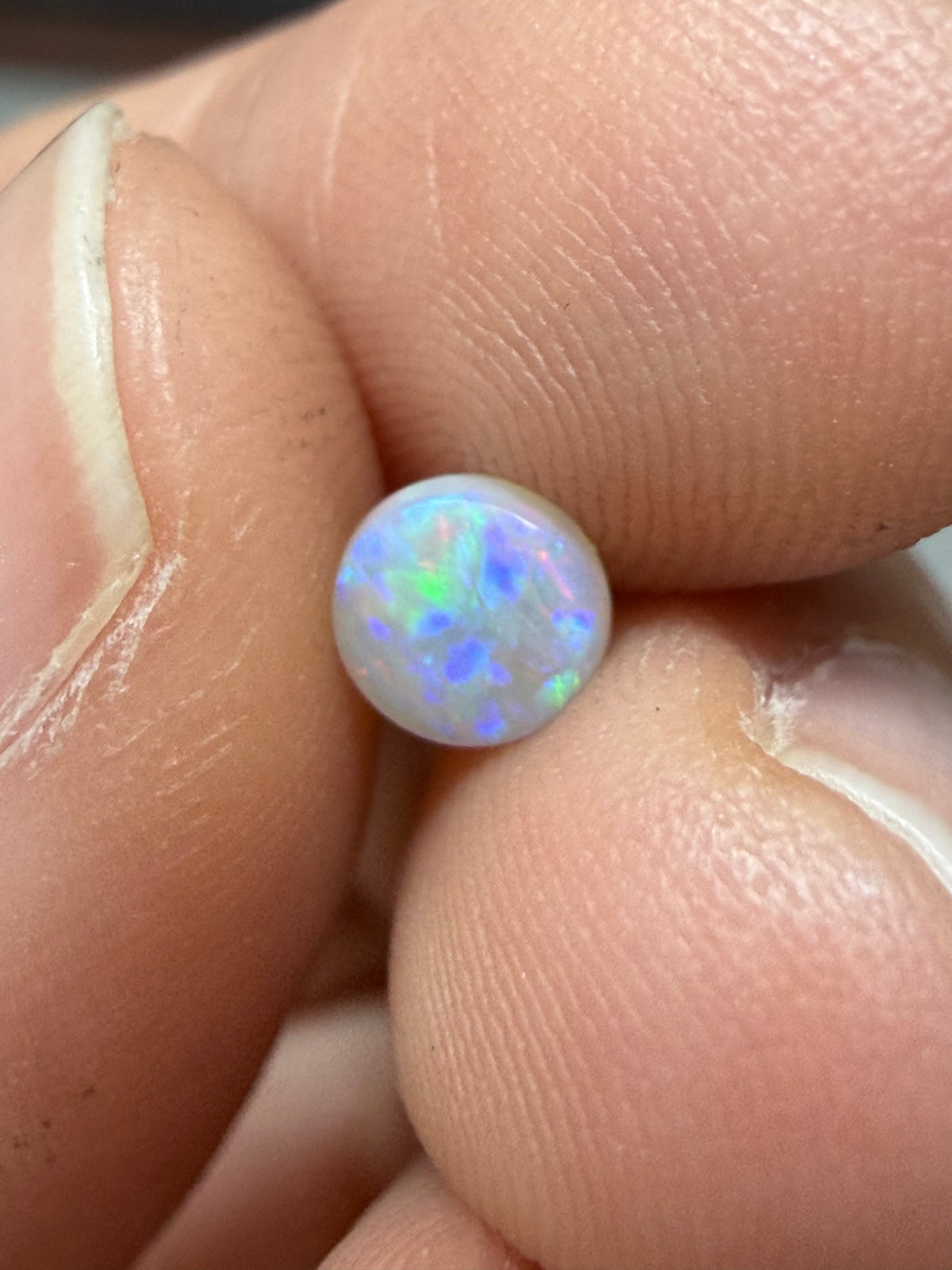 16.Round Crystal Opal 4.4mm