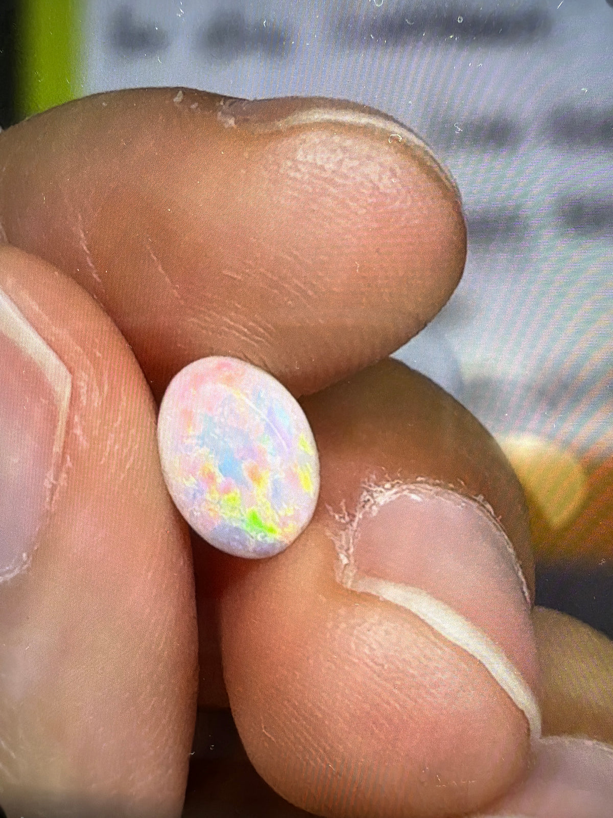 24. Crystal Opal