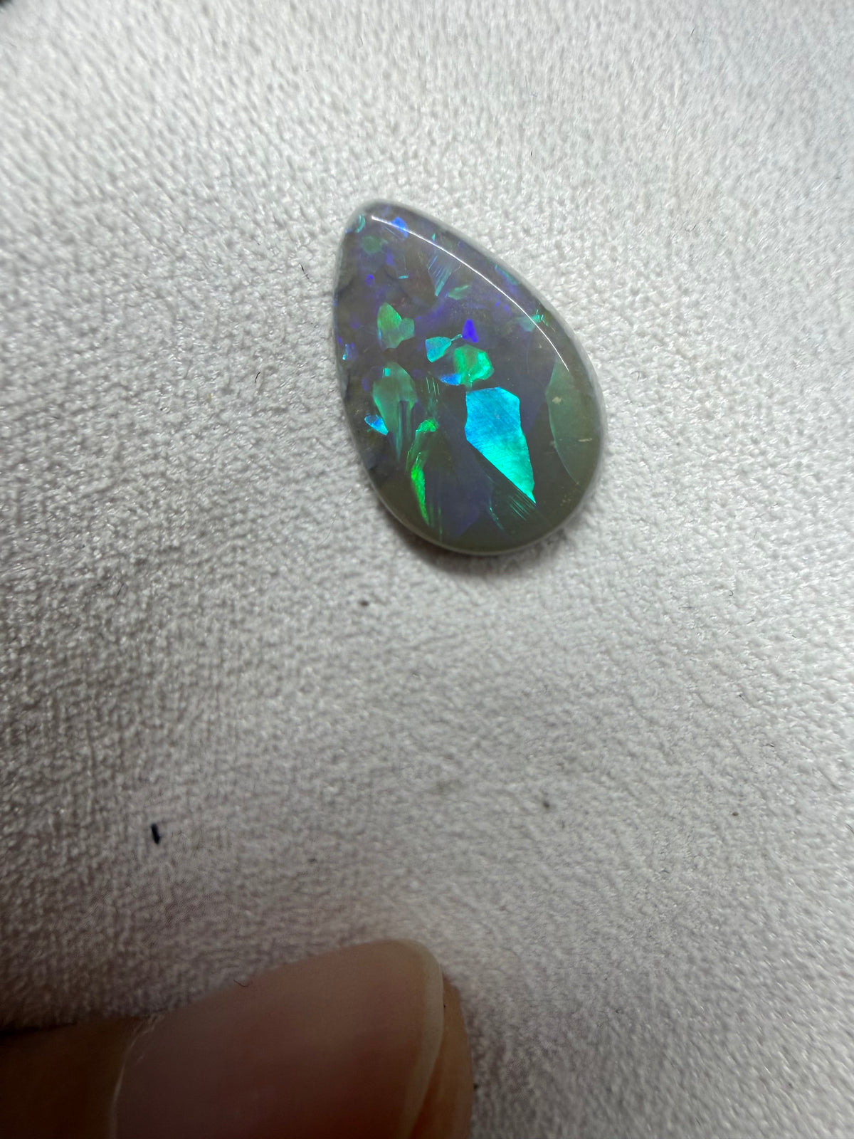 30.Dark opal special pattern