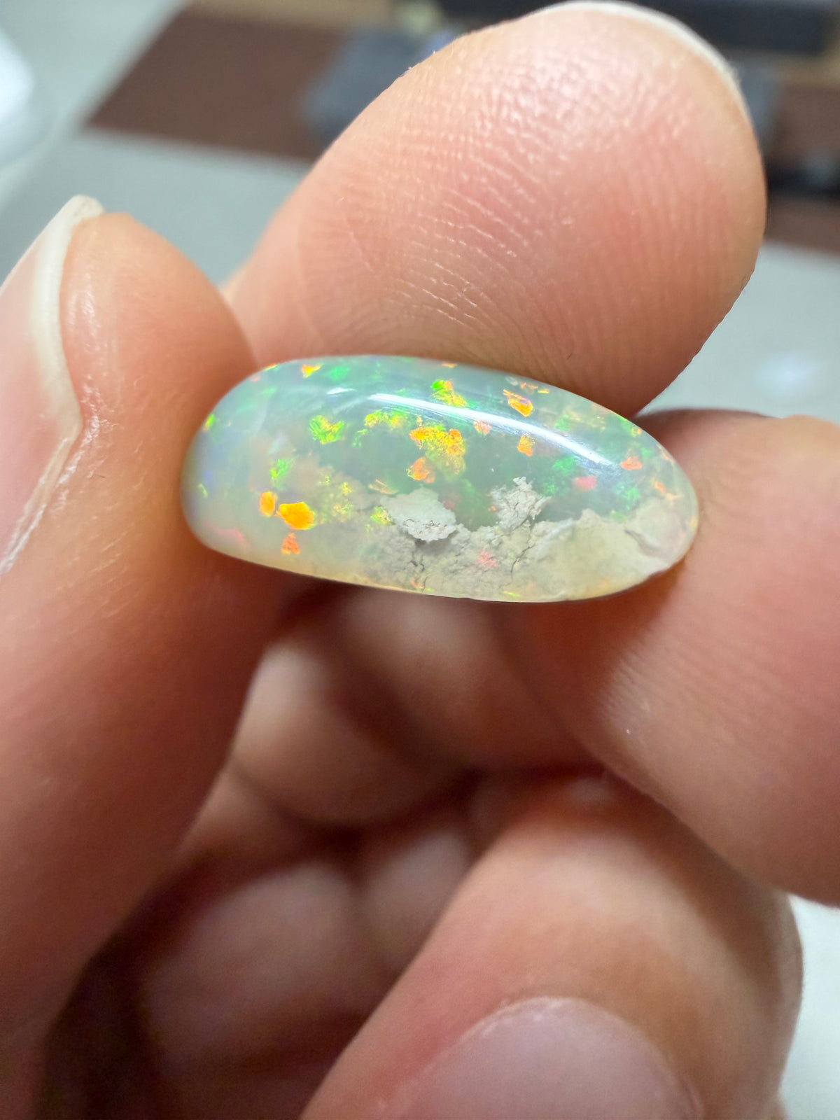 38. “Aquarium” lightning ridge-2.55ct