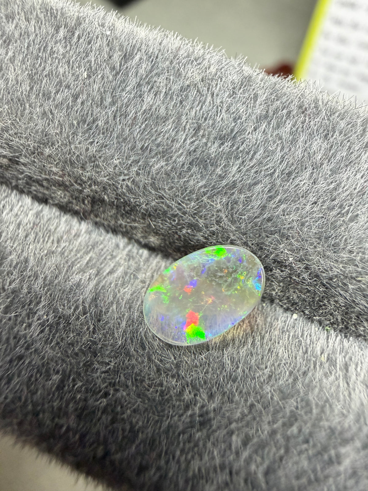 2. Lightning ridge Black Crystal Opal