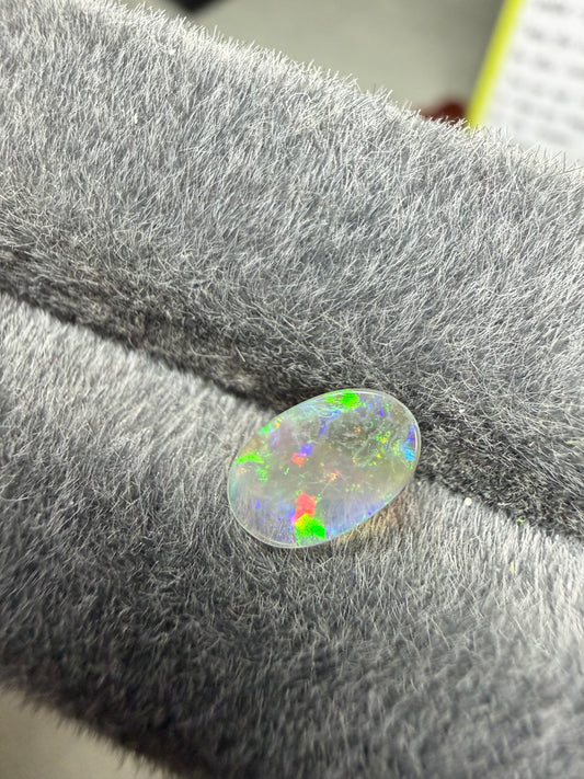 2. Lightning ridge Black Crystal Opal