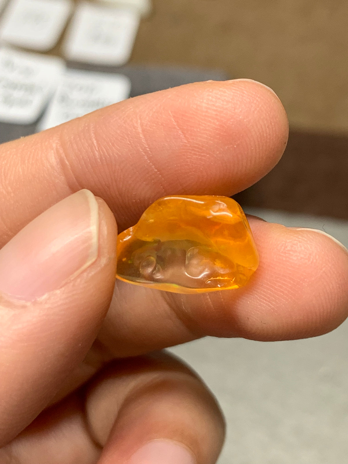 2- Fire Opal