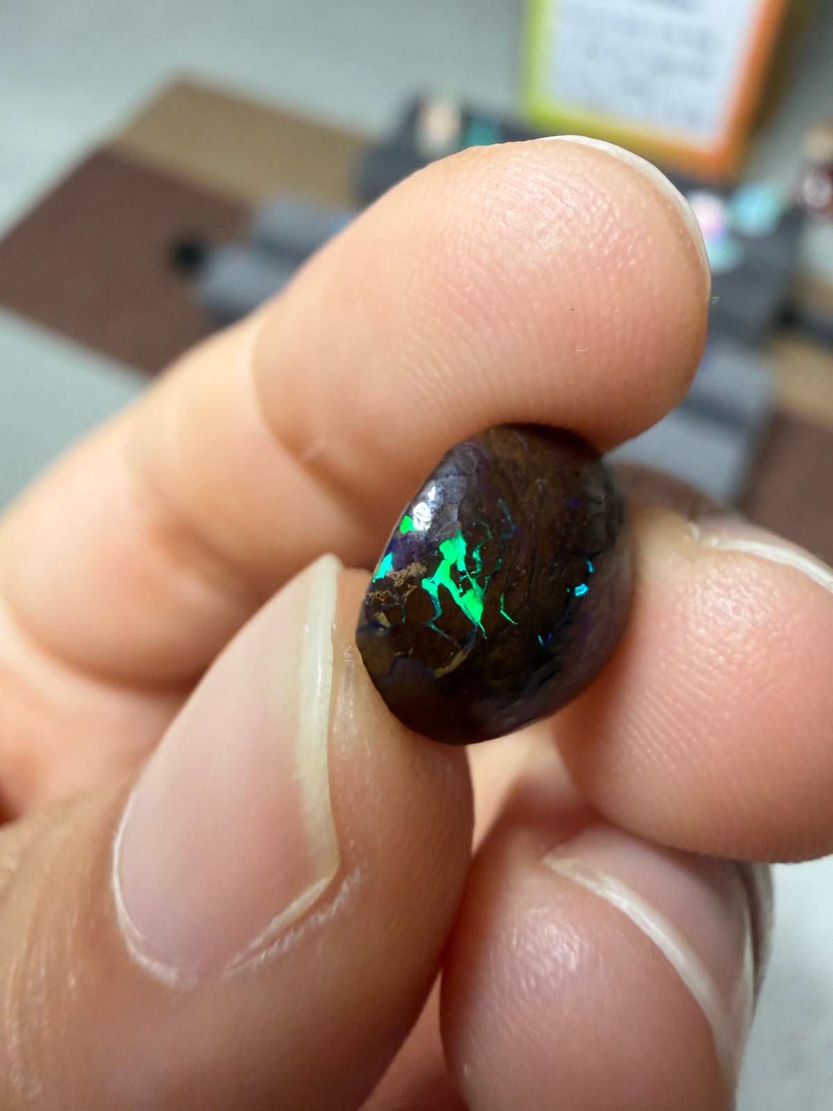5.Cool Boulder matrix-3ct