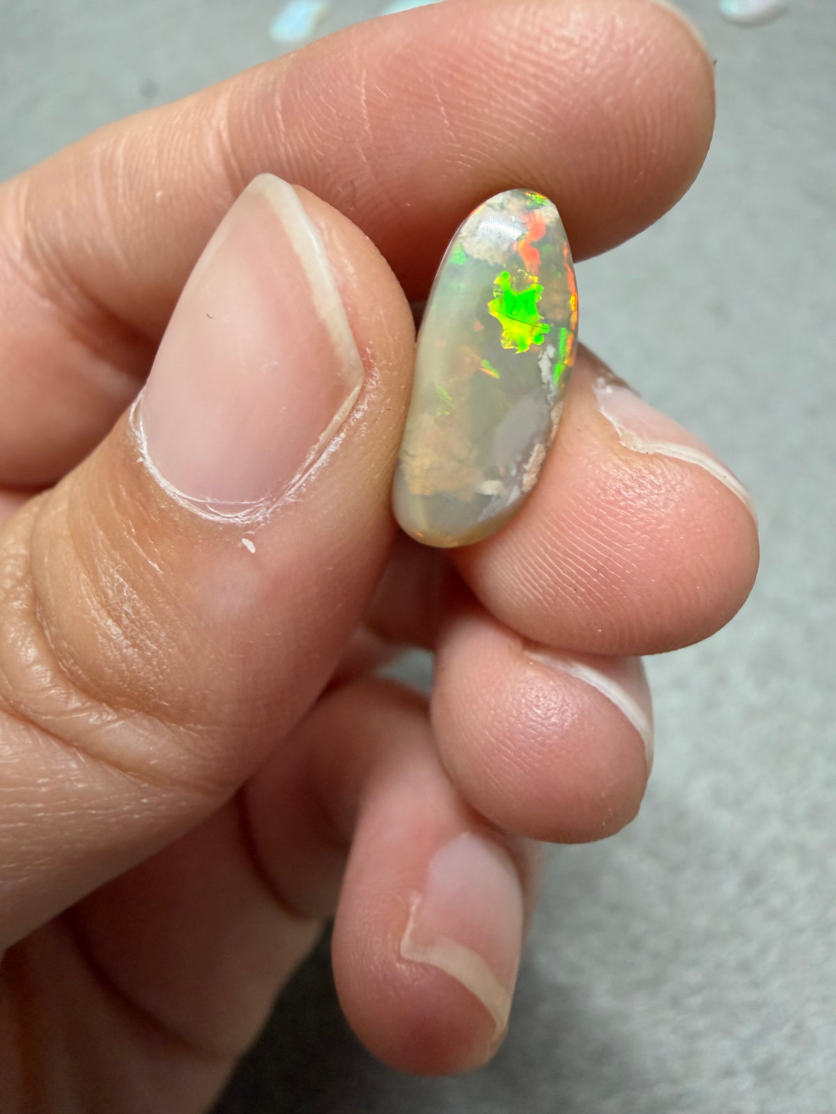 38. “Aquarium” lightning ridge-2.55ct