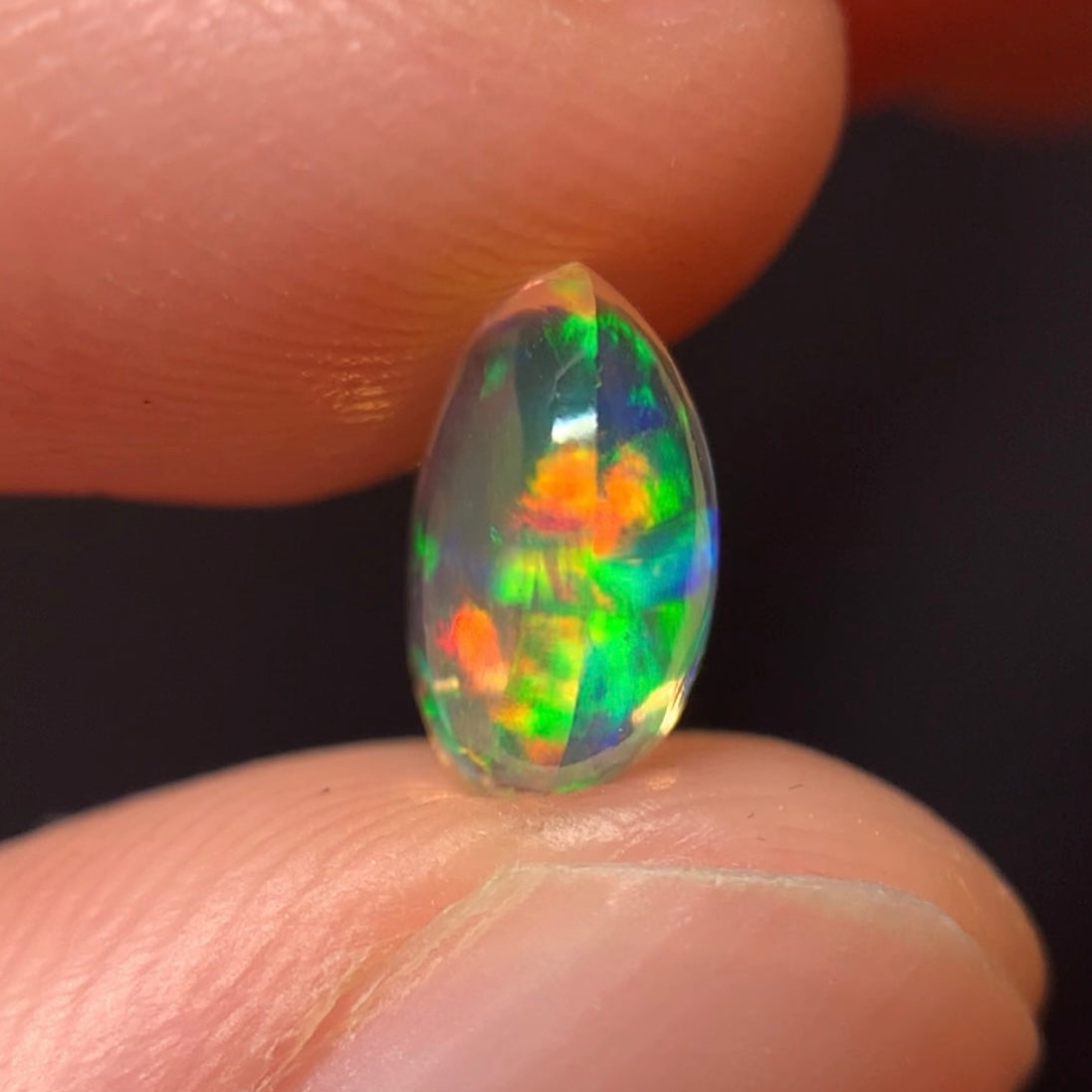 Fire Opal-0.8ct