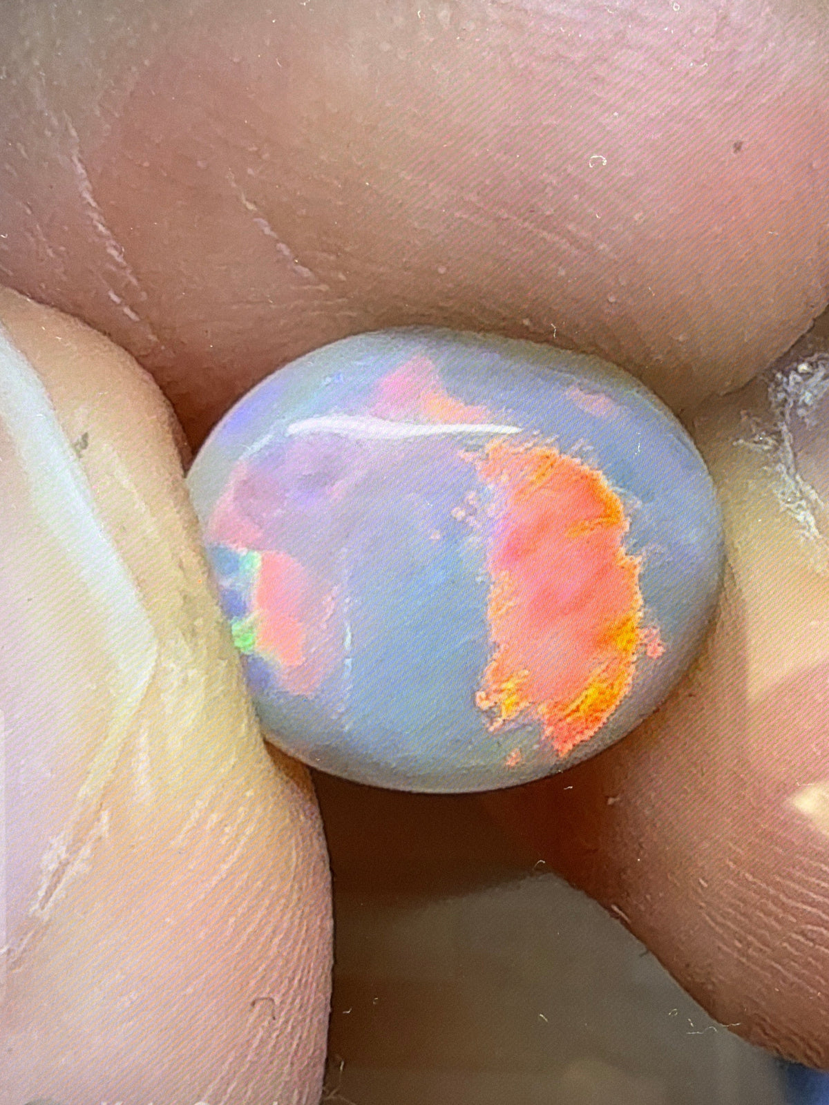16. Black Crystal Opal