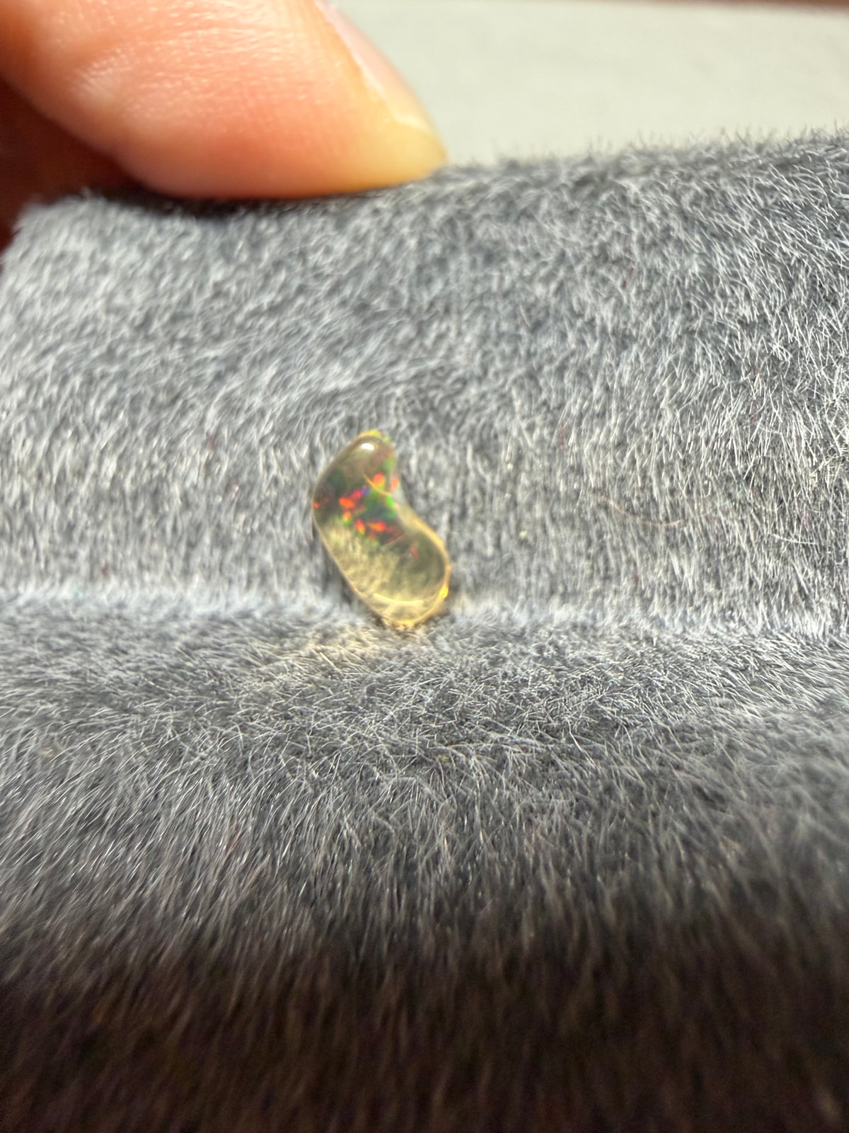 23. Broken beautiful pattern fire Opal
