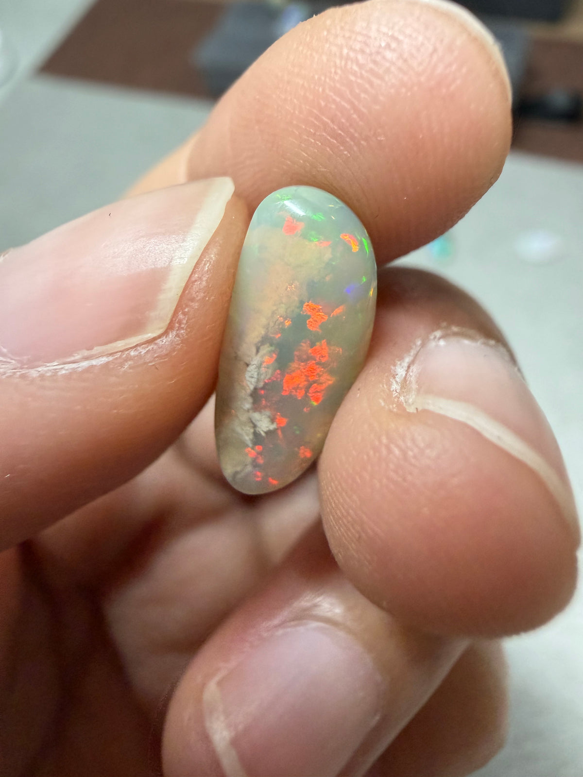38. “Aquarium” lightning ridge-2.55ct