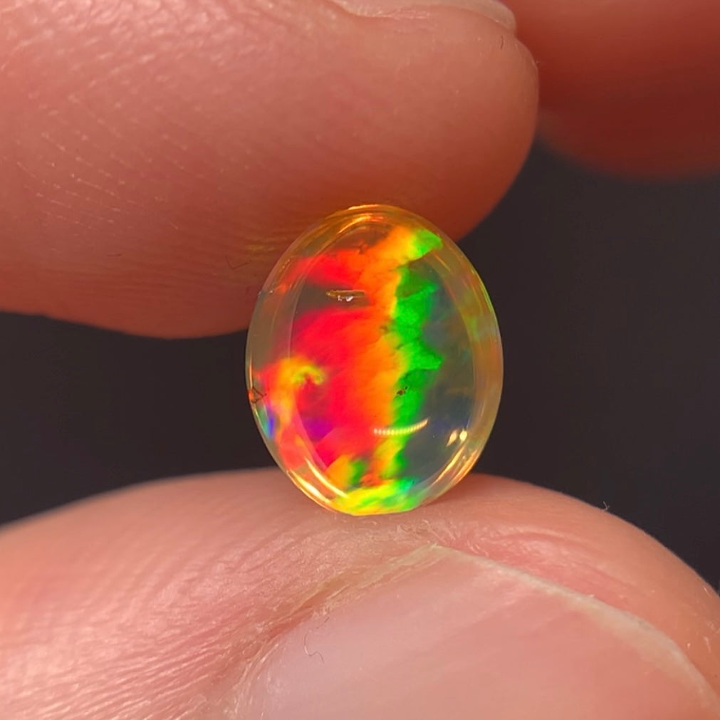 Fire Opal-0.75ct