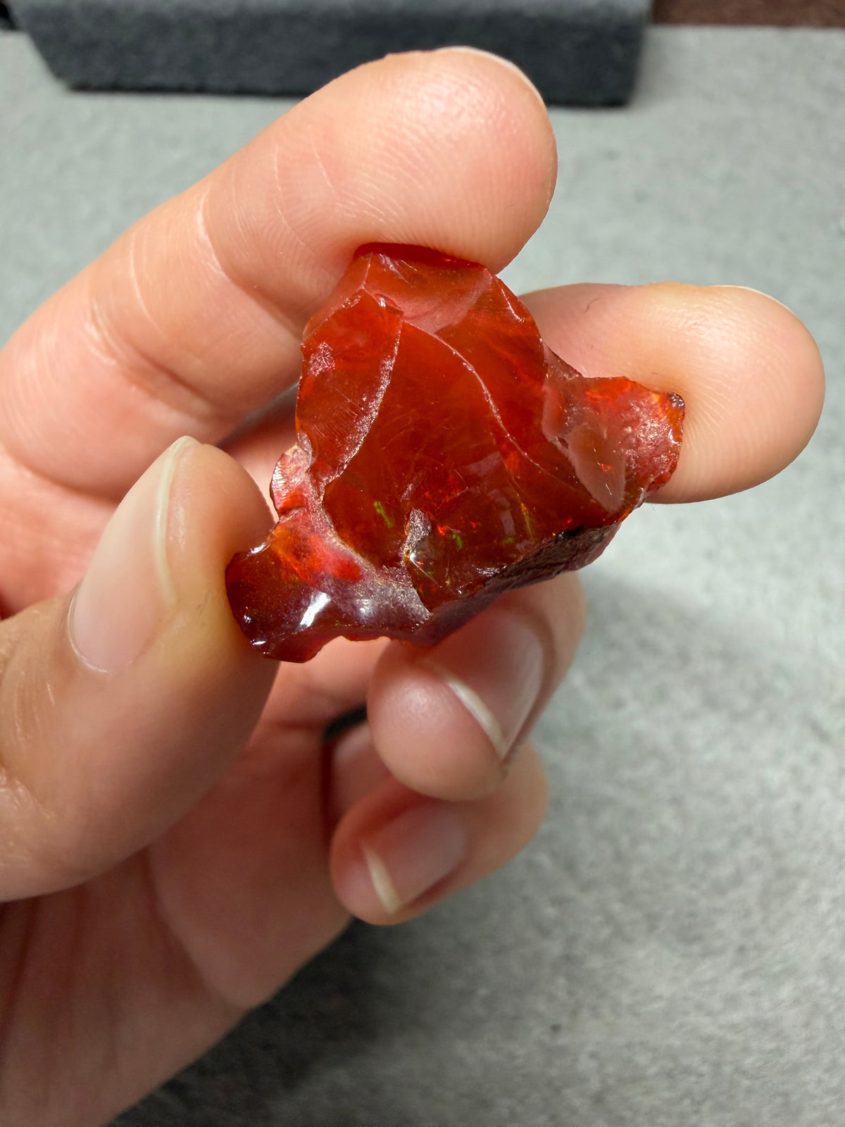 10. Fire Opal