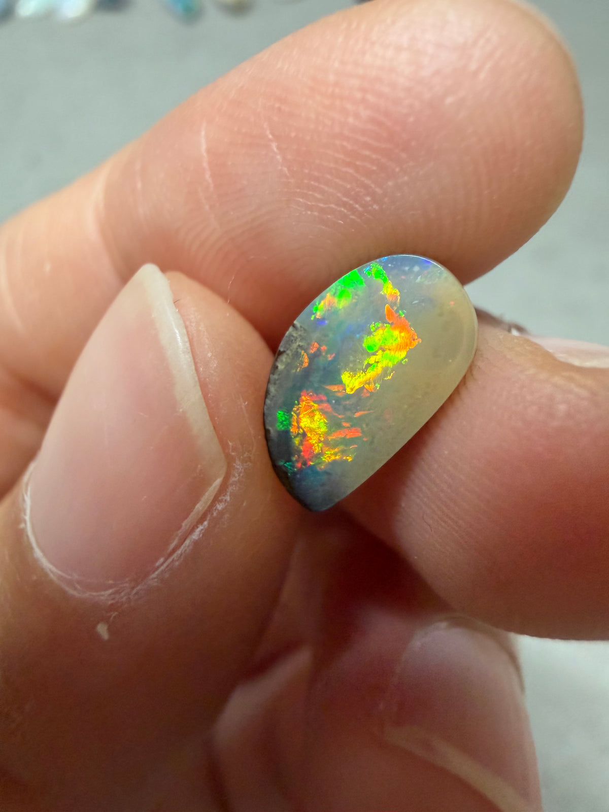 31. Bird Boulder Opal