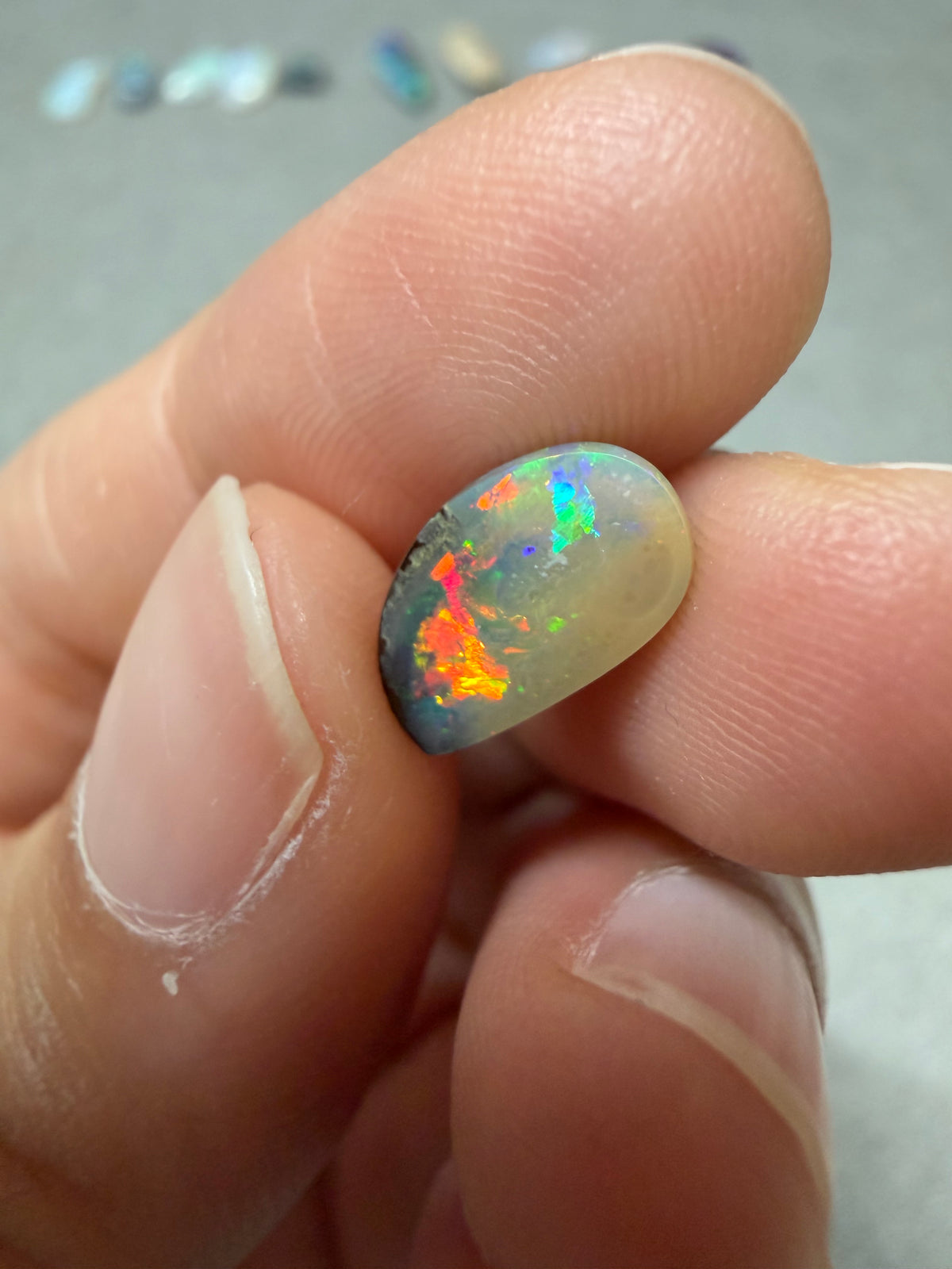 31. Bird Boulder Opal
