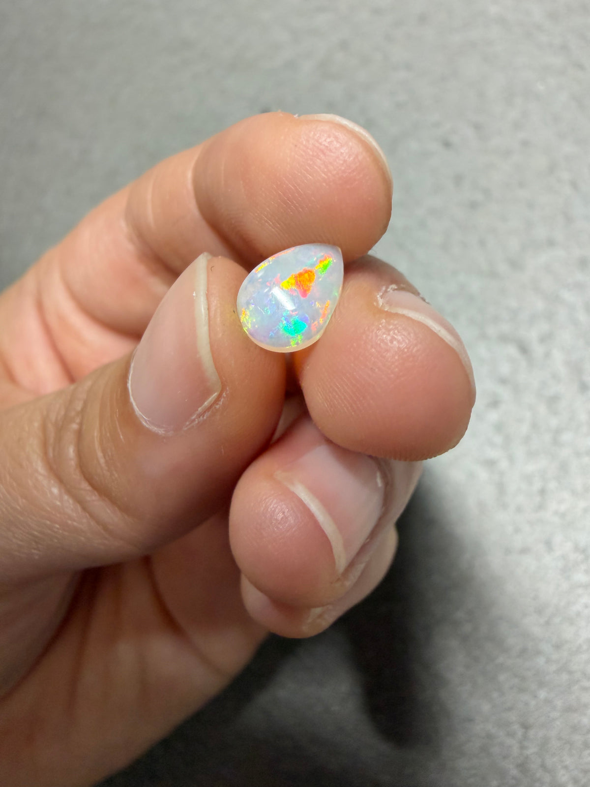 29.Ribbon Crystal Opal double sided