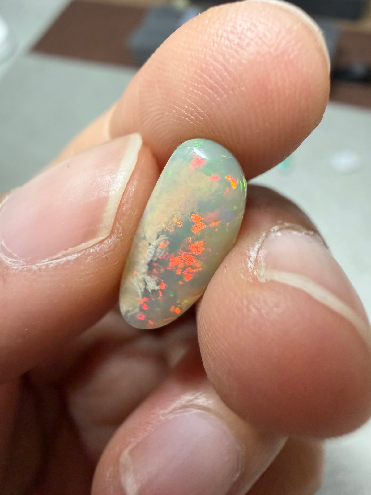 38. “Aquarium” lightning ridge-2.55ct