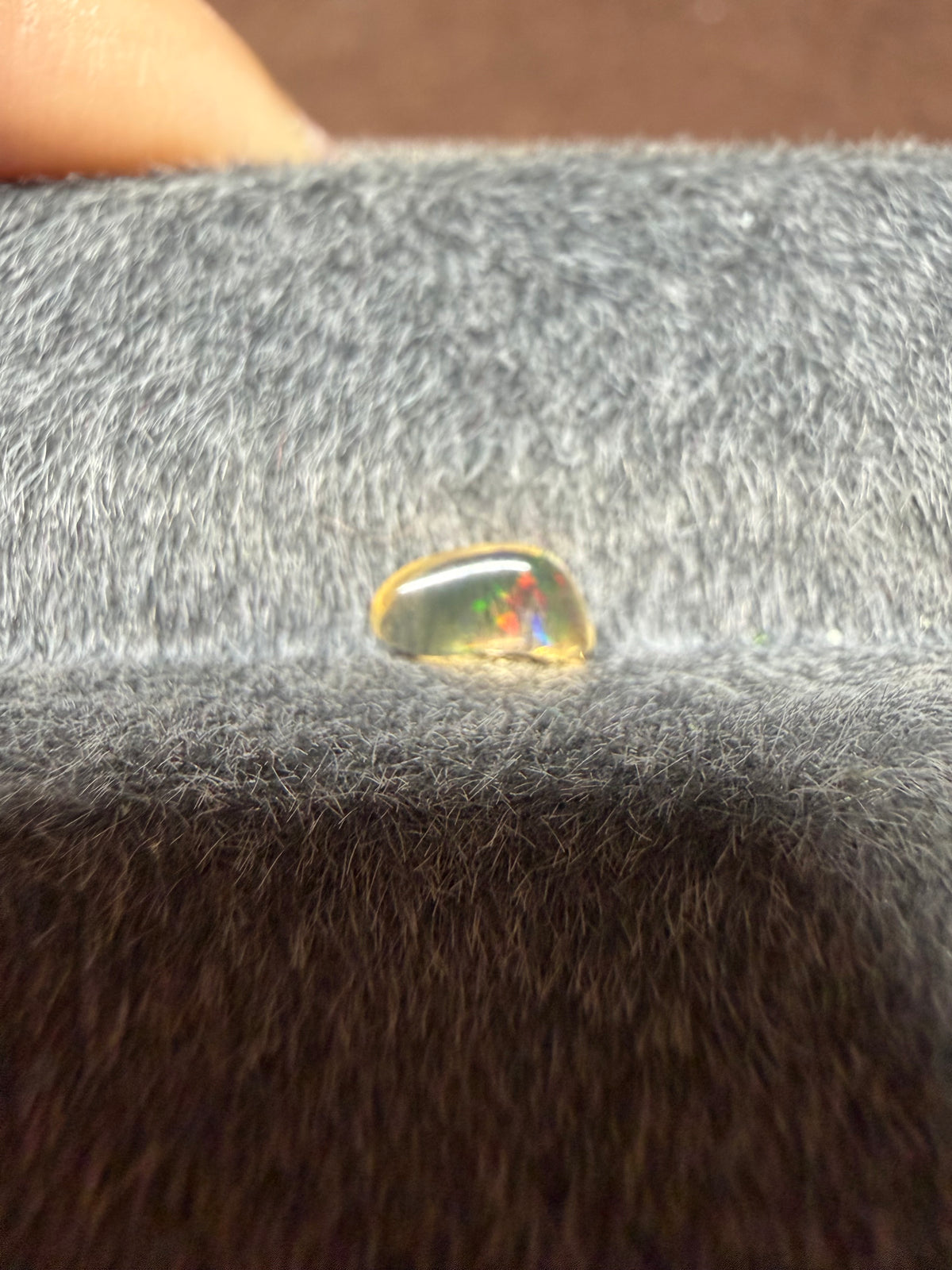 23. Broken beautiful pattern fire Opal