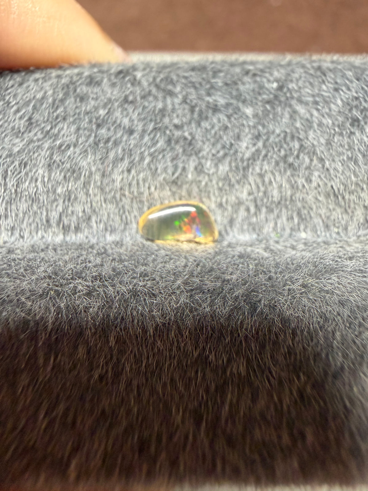 23. Broken beautiful pattern fire Opal
