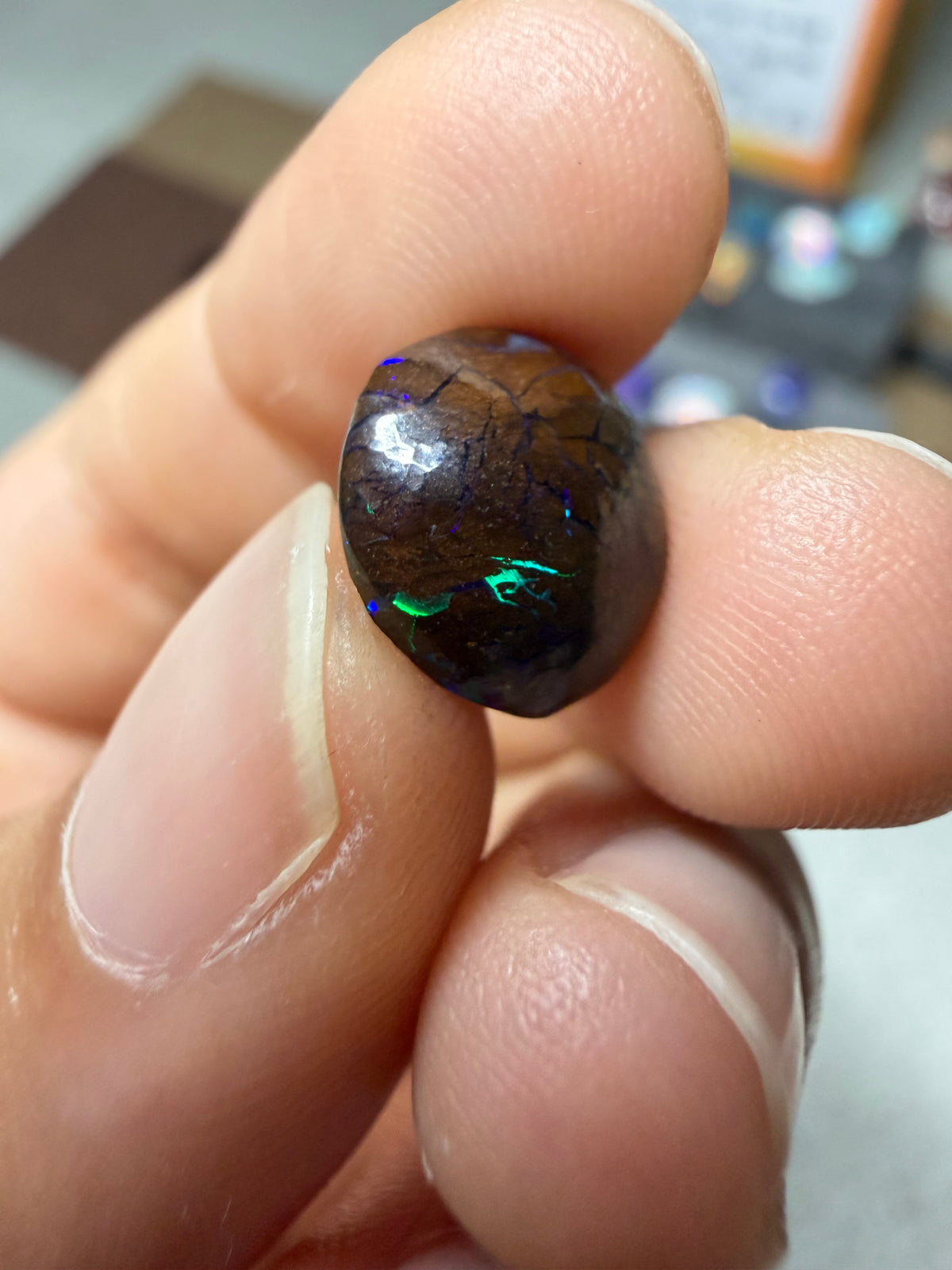 5.Cool Boulder matrix-3ct