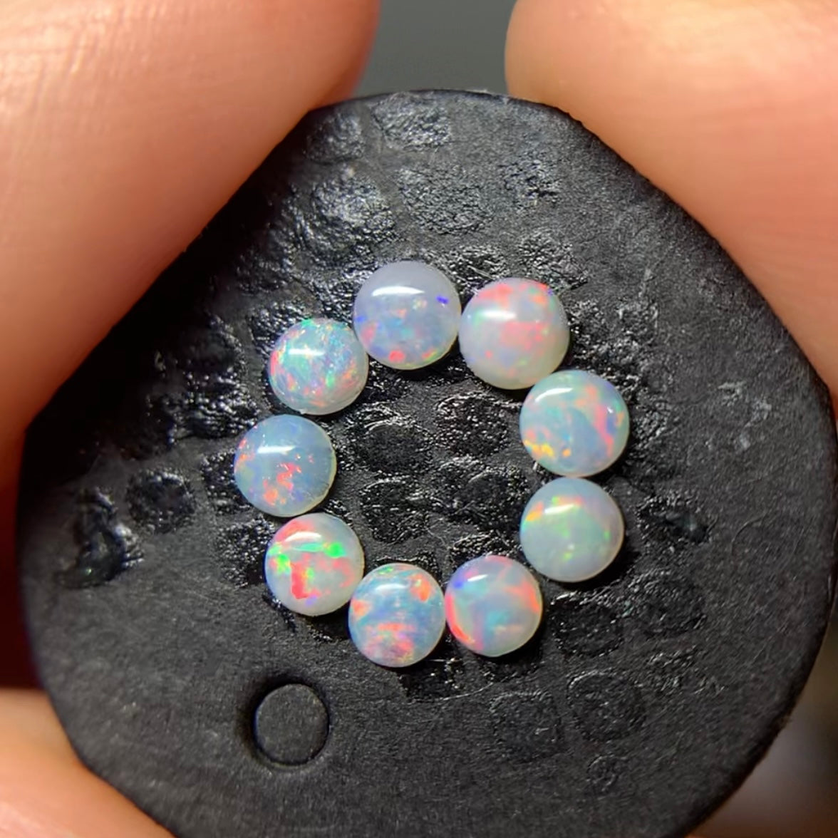 1002-Crystal Opal Set