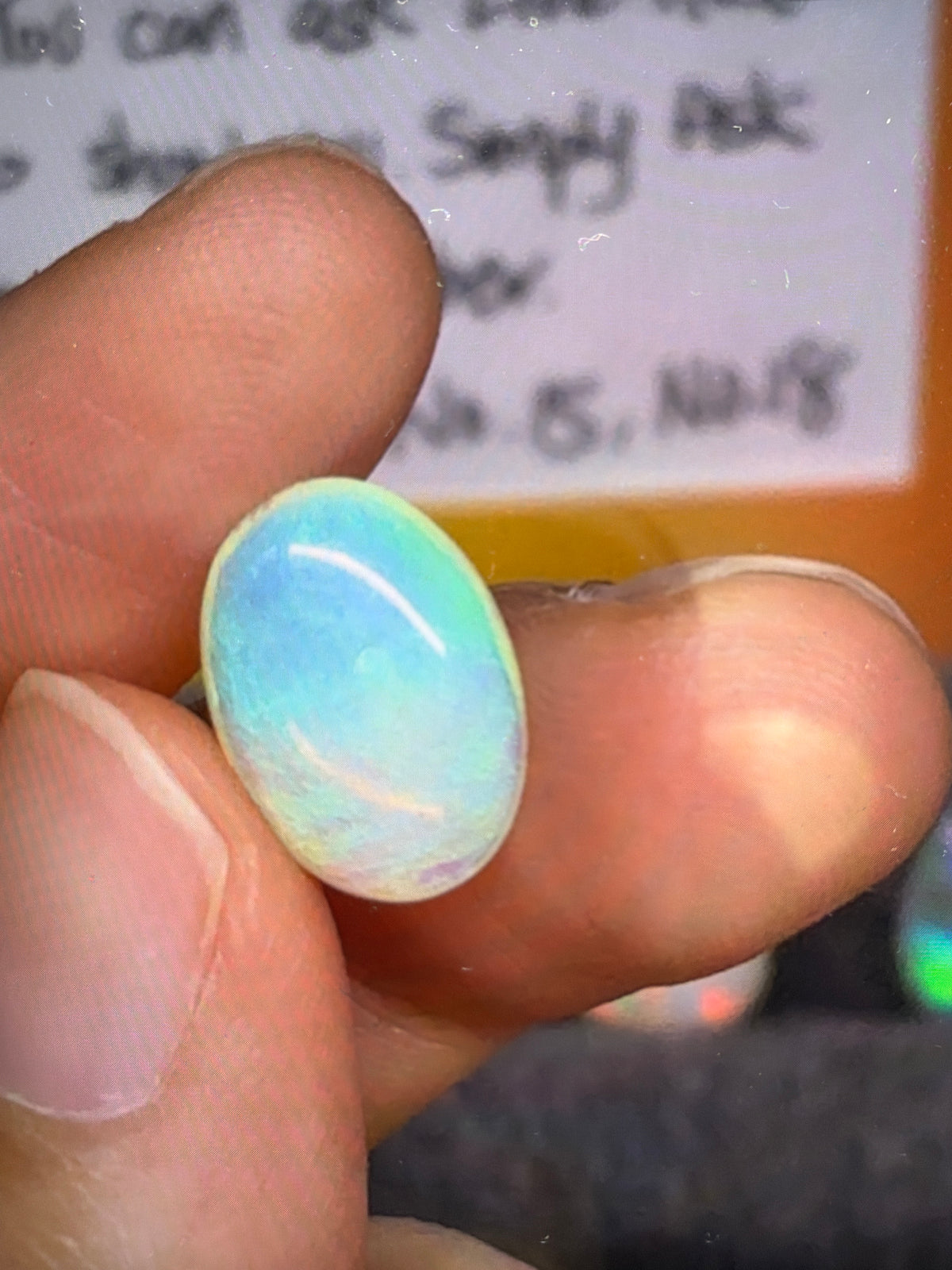 4. Crystal Opal