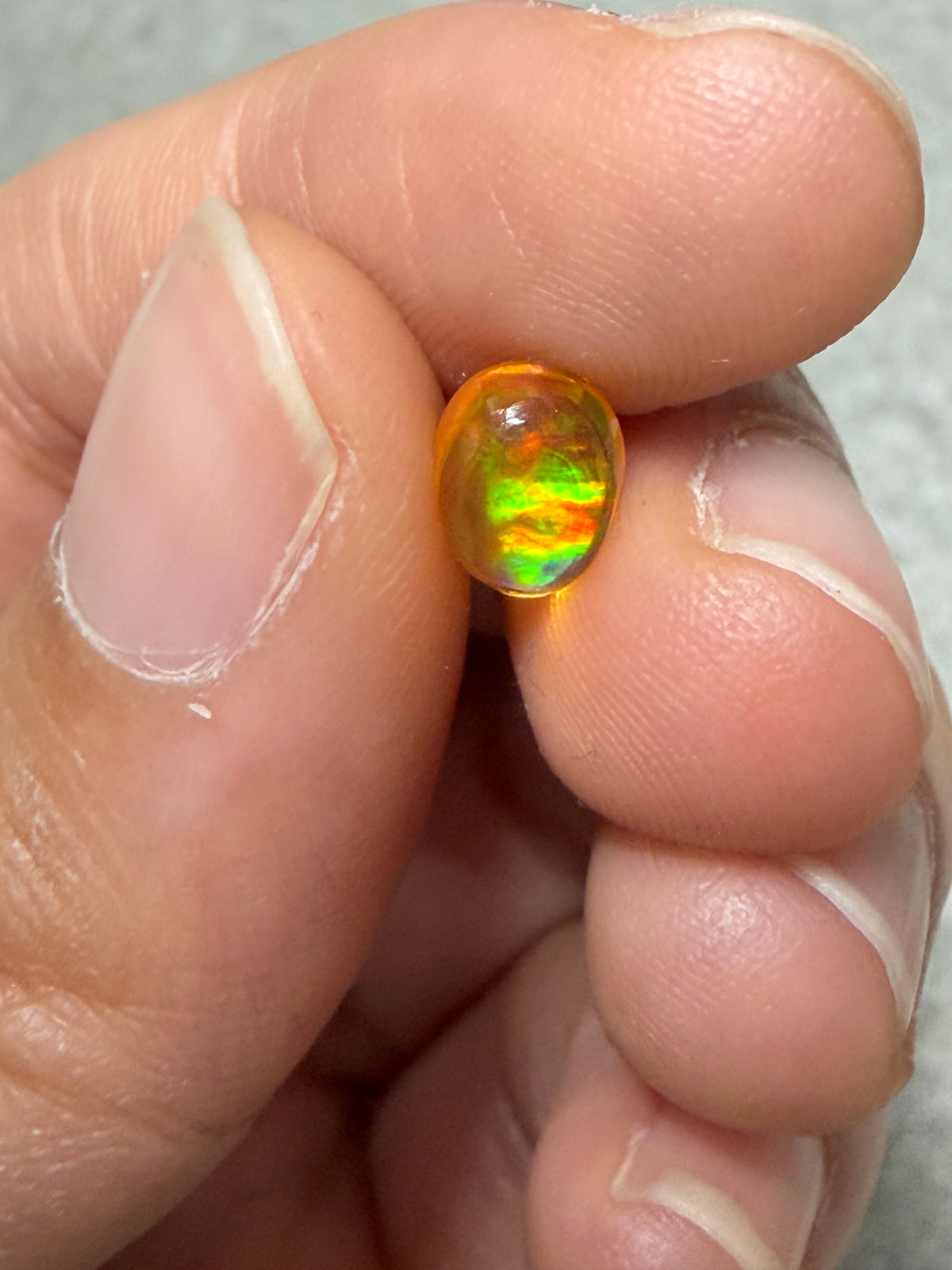 39. Rainbow fire Opal