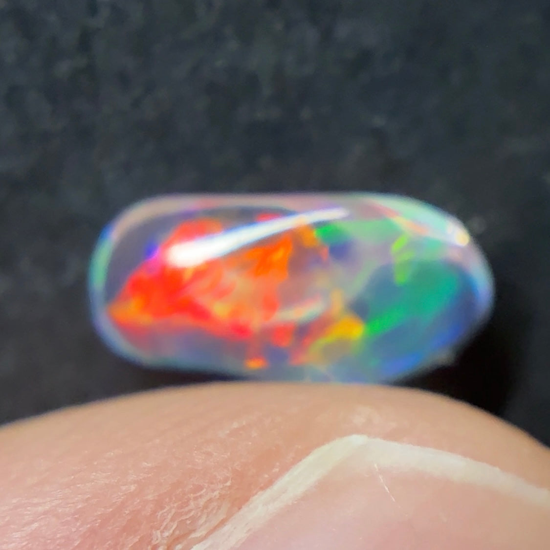 25.High quality Mexican fire Opal set