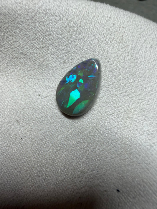 30.Dark opal special pattern