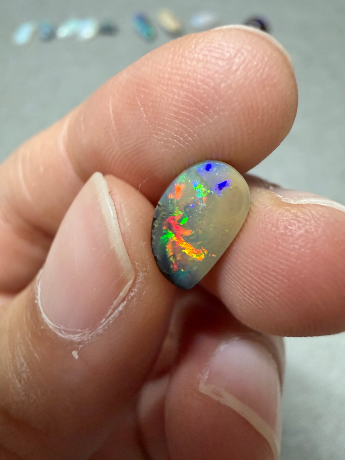 31. Bird Boulder Opal