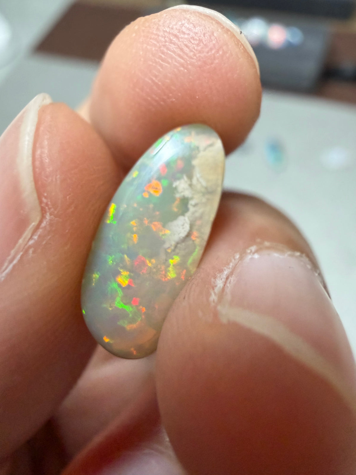 38. “Aquarium” lightning ridge-2.55ct