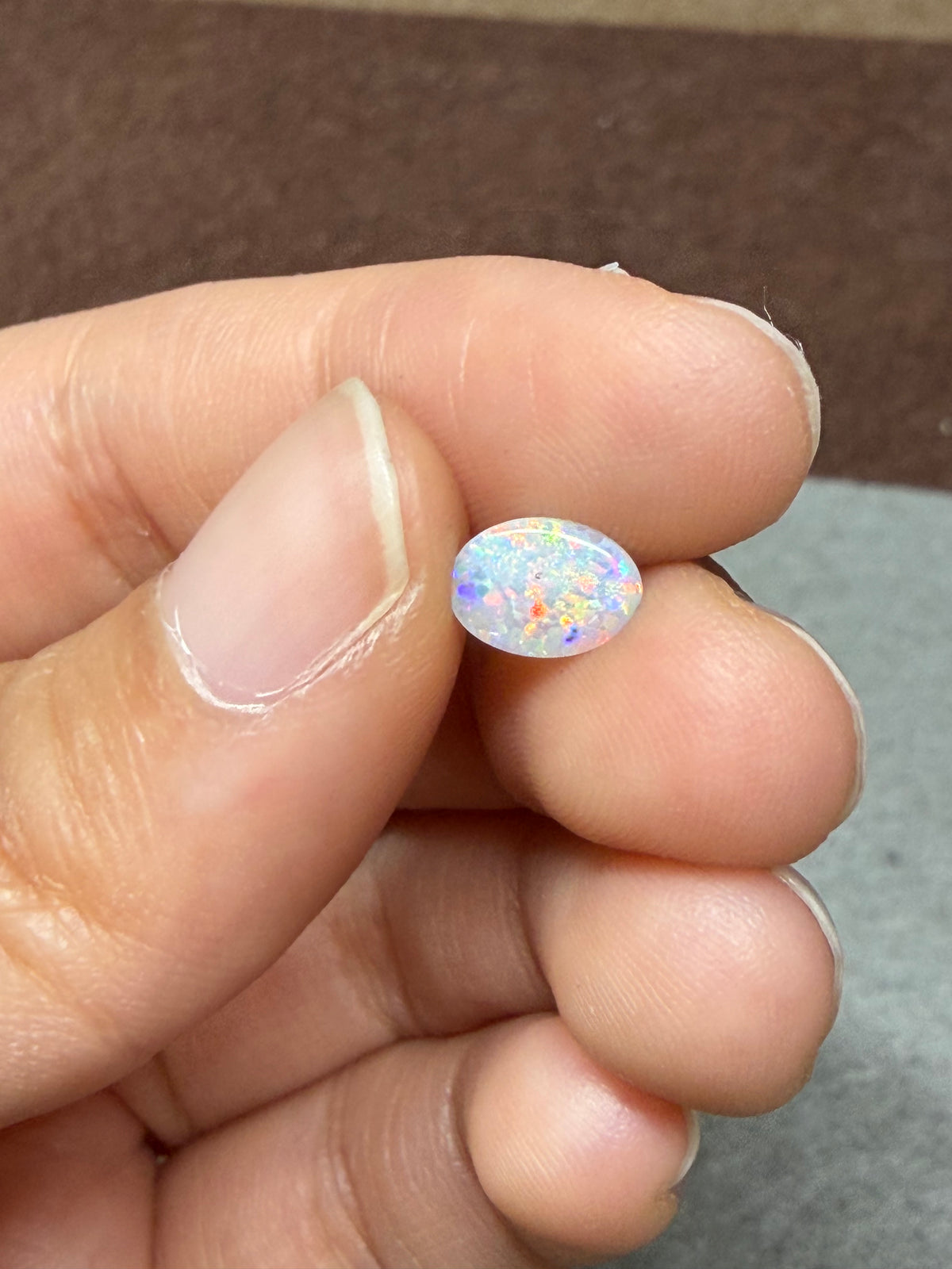 13. Rainbow Crystal Opal