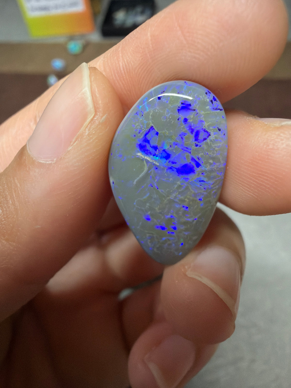 5. Dark Opal- side broken