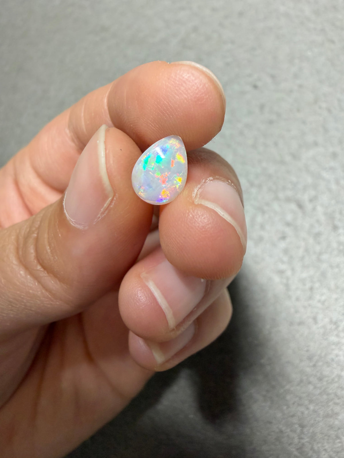 29.Ribbon Crystal Opal double sided