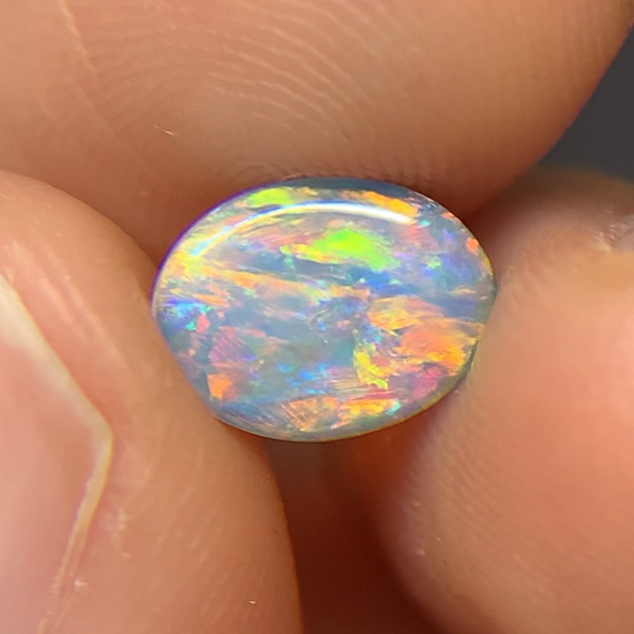 1001-Dark Opal-0.5ct