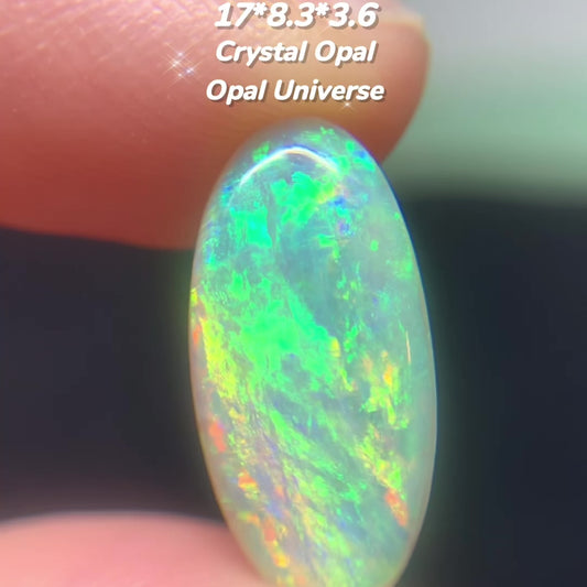 Crystal Opal-3.06ct